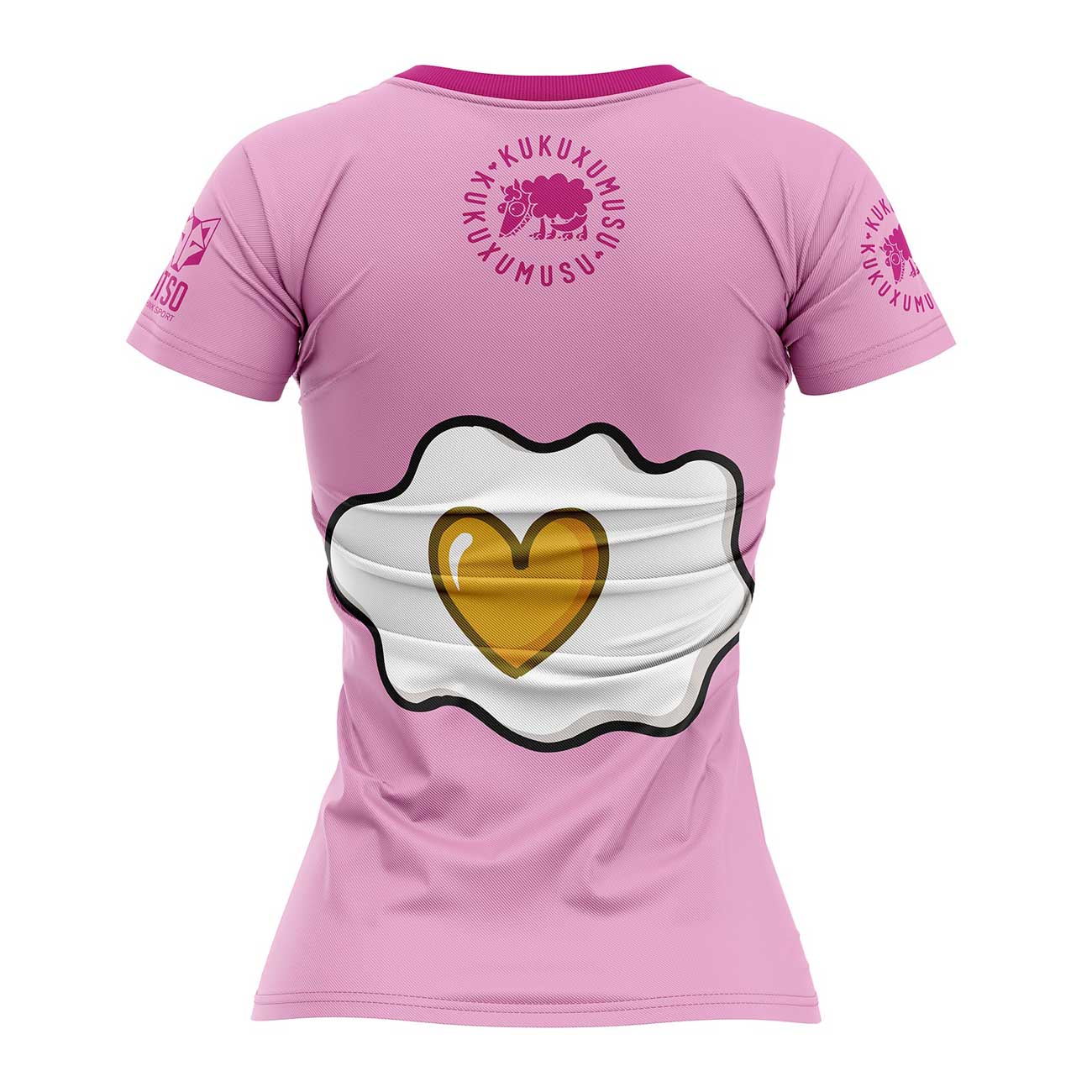 T-shirt Femme manches courtes - Kukuxumusu Love