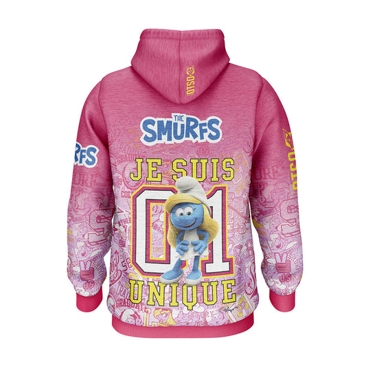 Hooded sweatshirt - Smurfs Embraces