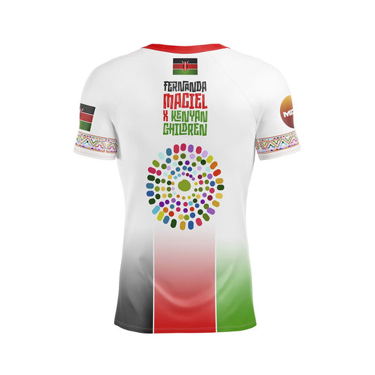 T-Shirt Homme manches courtes Fernanda Maciel & Kenyan Children (Outlet)