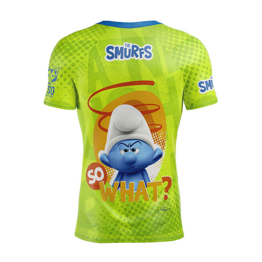 Men's short-sleeved shirt - Smurfs Boss
