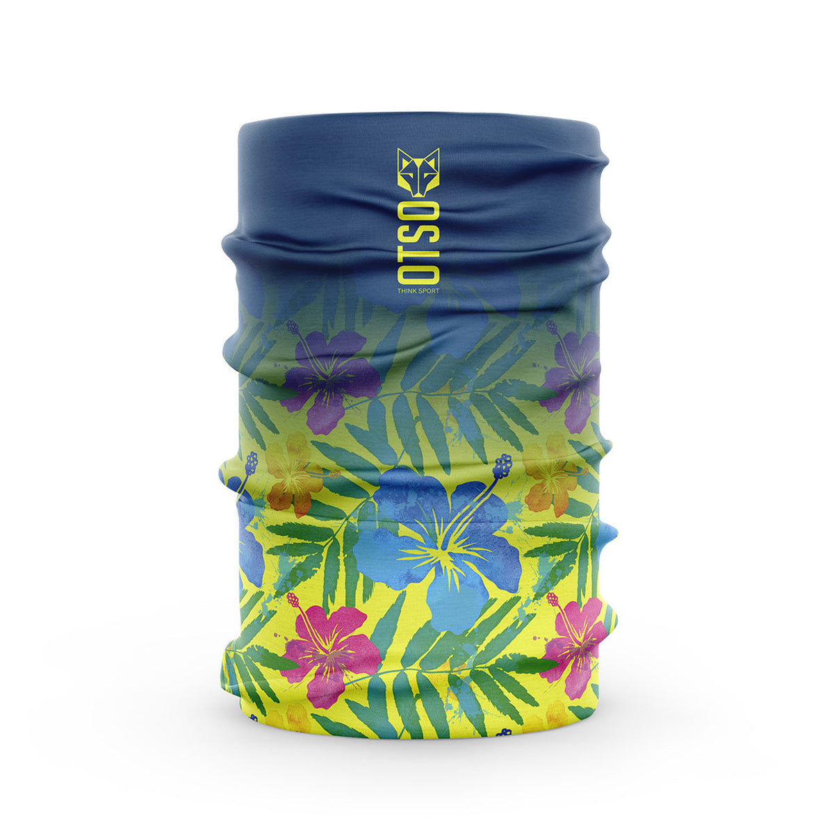 Tour de cou - Floral Blue
