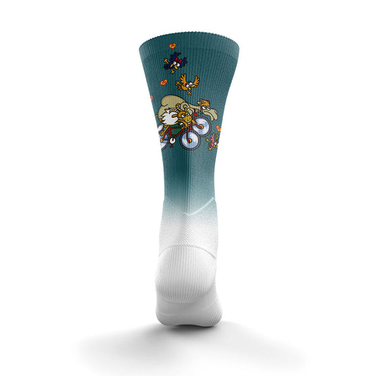 Sublimated Socks - Kukuxumusu Bike
