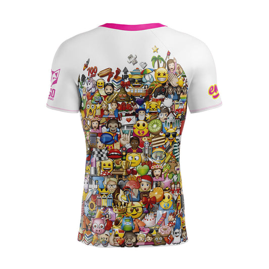 T-Shirt Homme manches courtes - Emoji Big Wave
