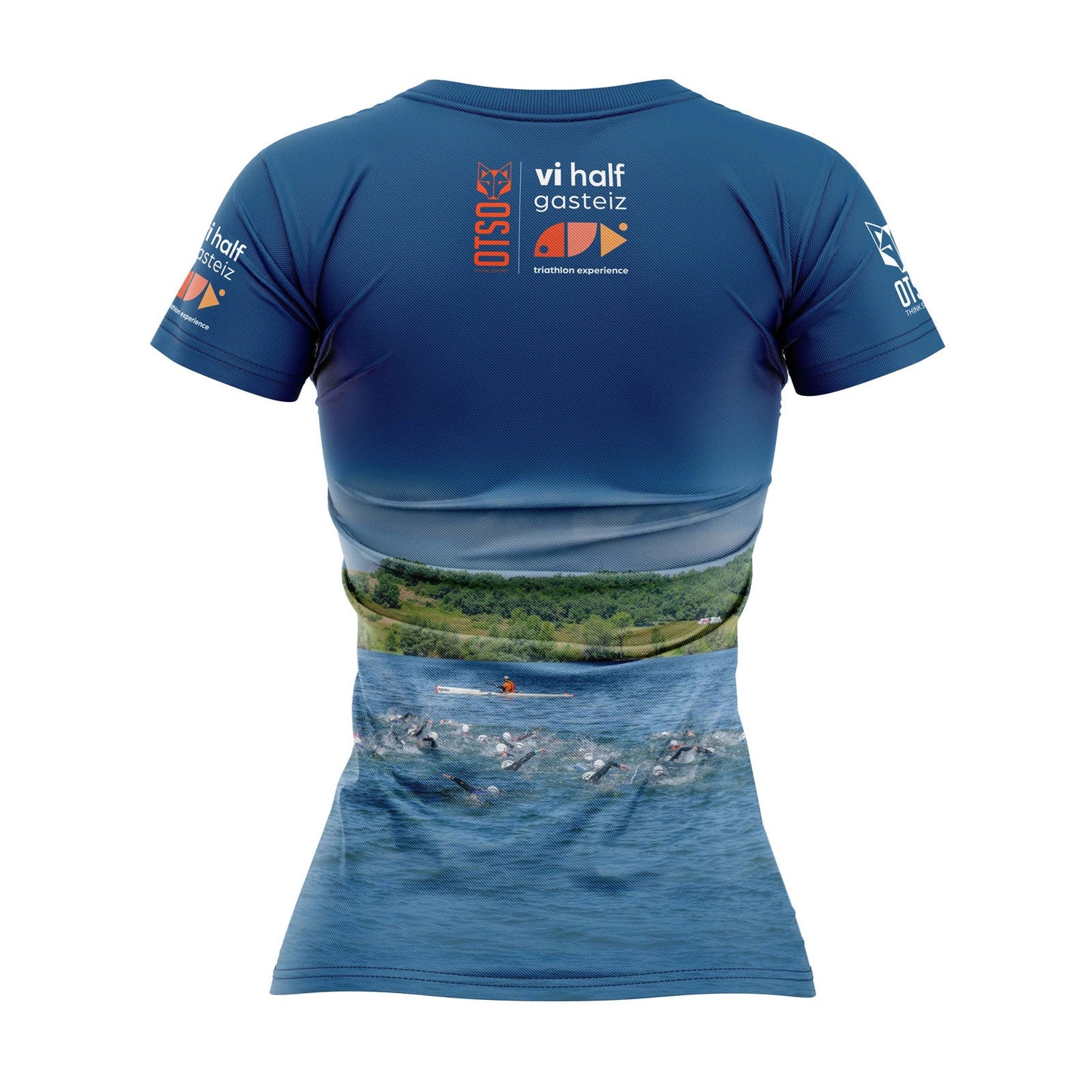 T-shirt Femme manches courtes - OTSO VI Half Gasteiz (Outlet)