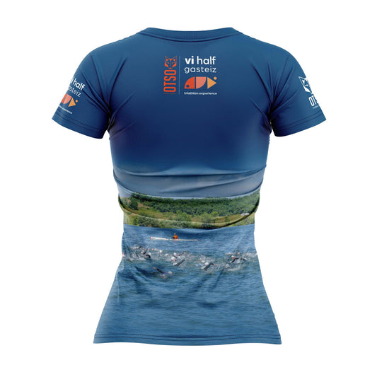 Women's short-sleeve shirt - OTSO VI Half Gasteiz (Clearance)