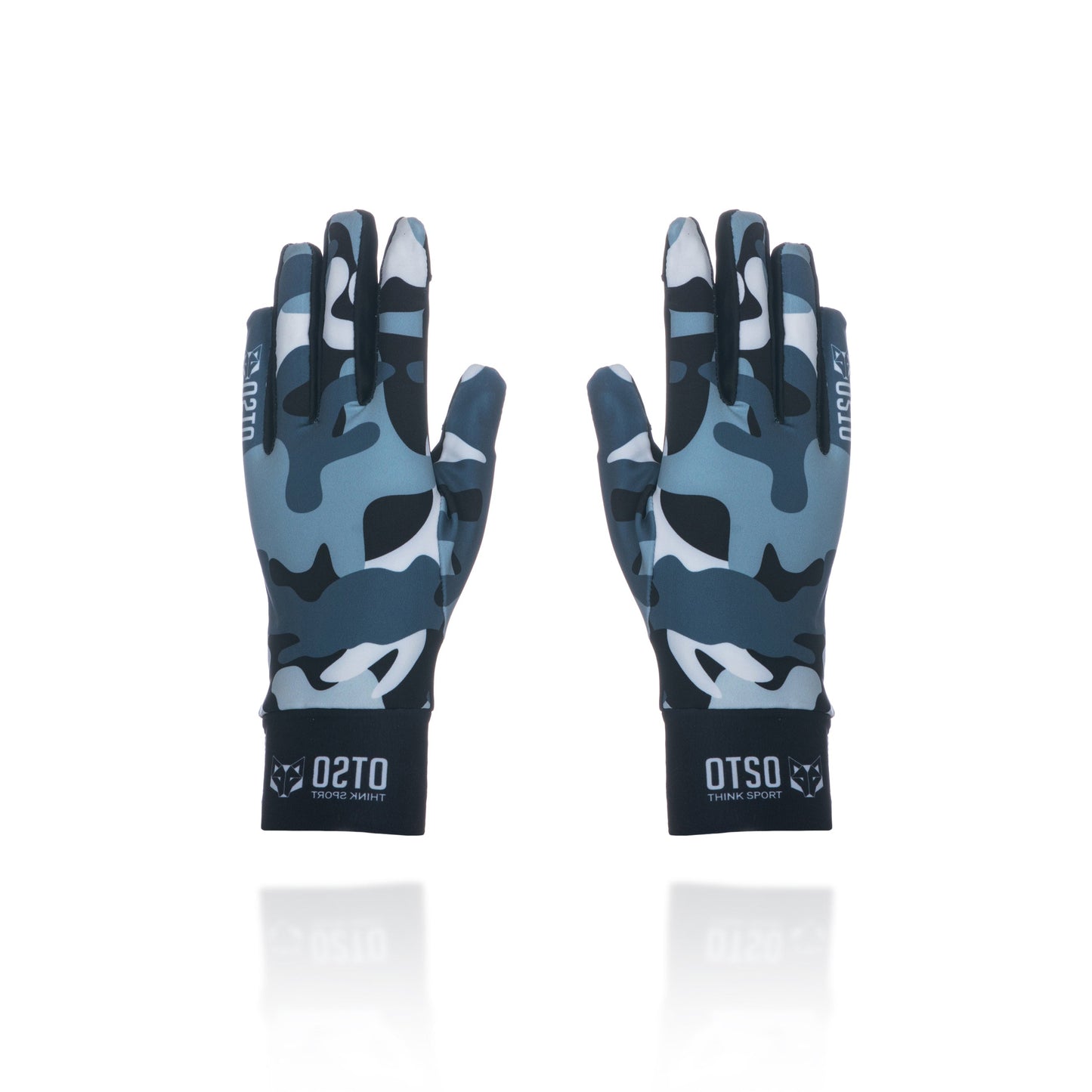 Gants - Camo Grey