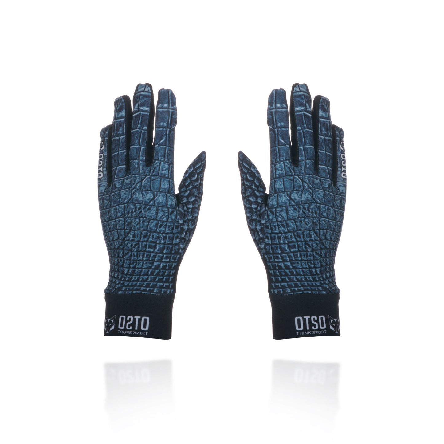 Gants - Black Snake