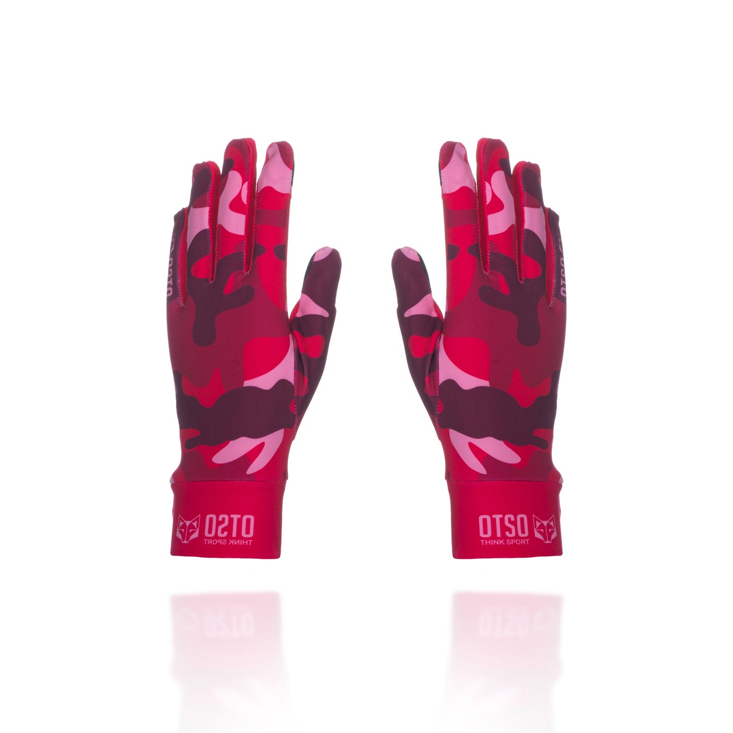 Gants - Camo Pink