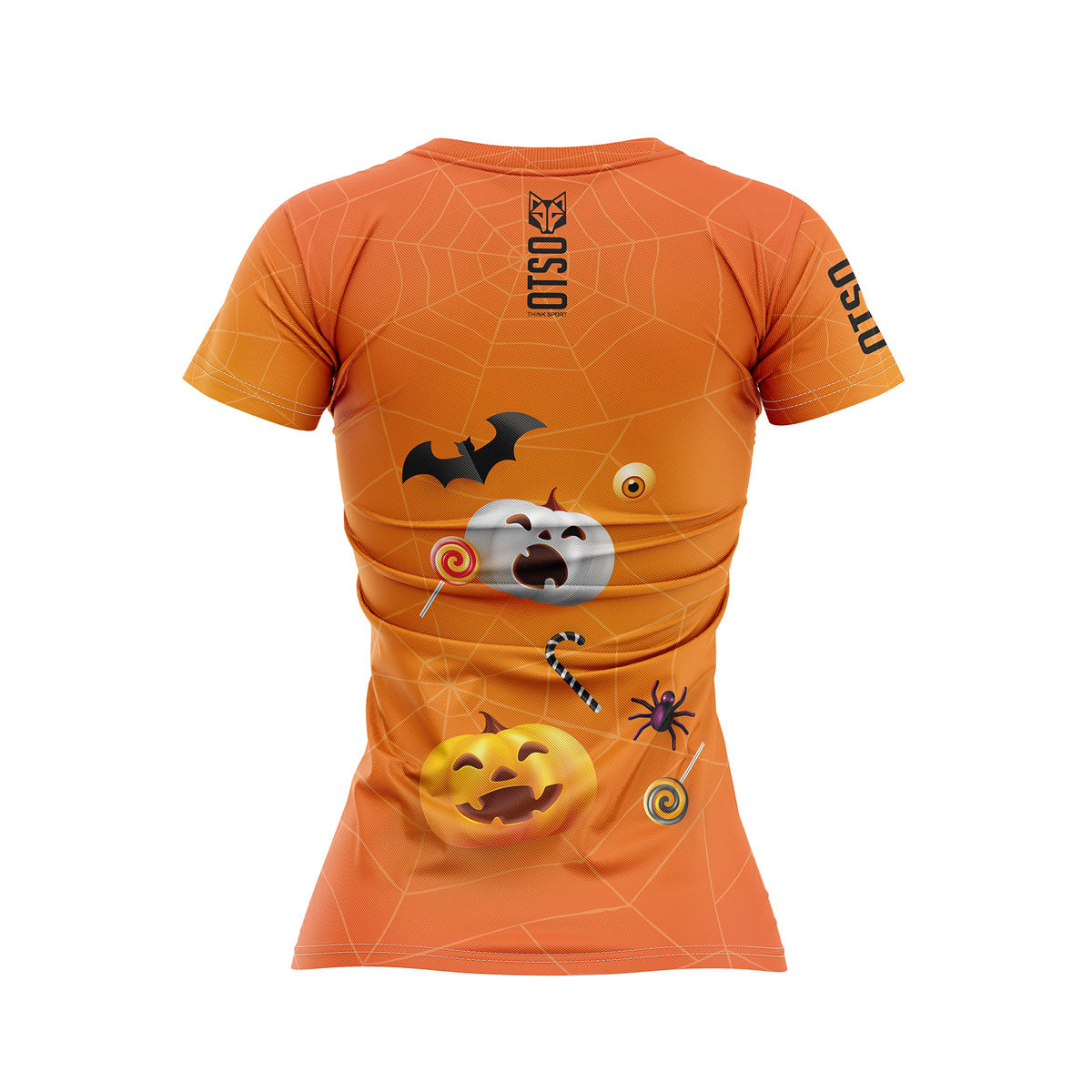 T-shirt Femme manches courtes - Halloween (Outlet)