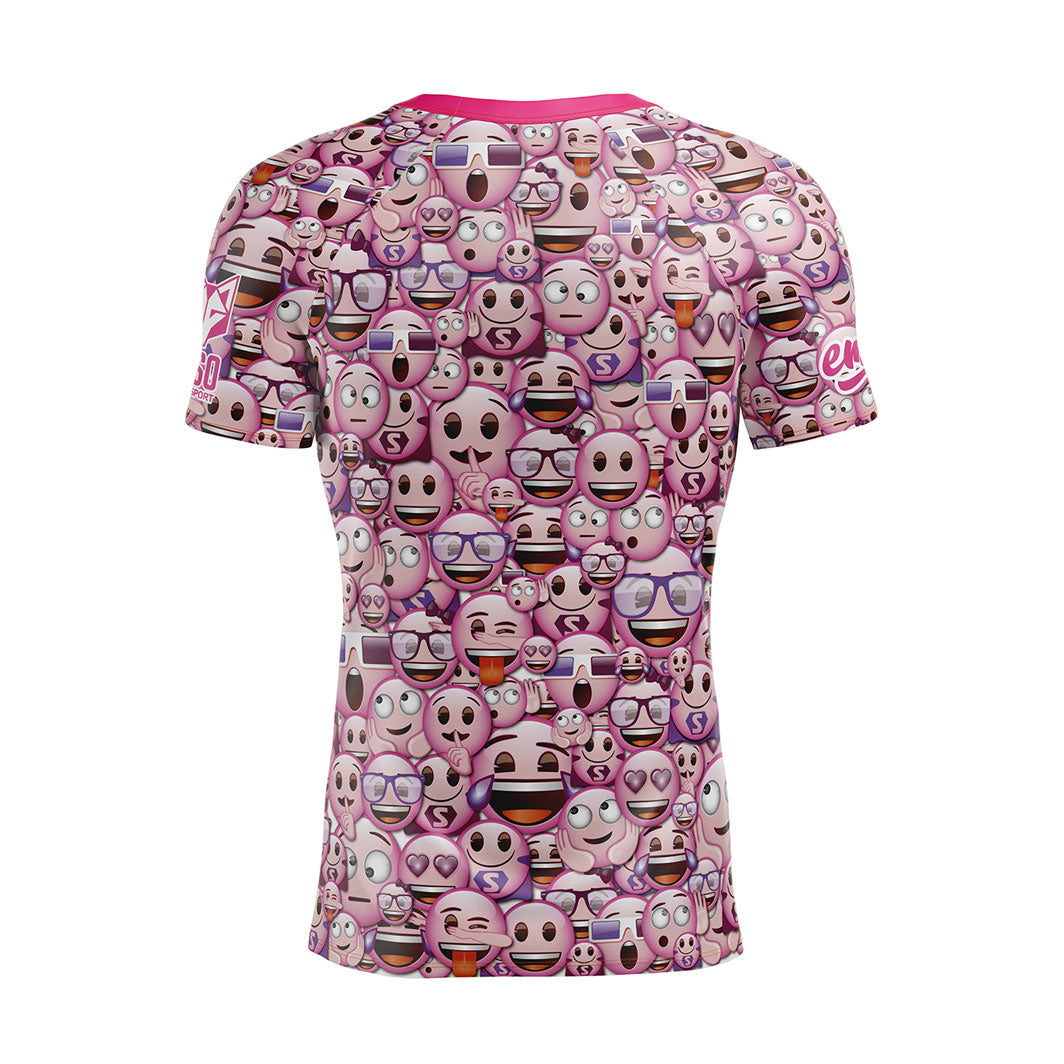 T-Shirt Homme manches courtes - Emoji Classic Pink