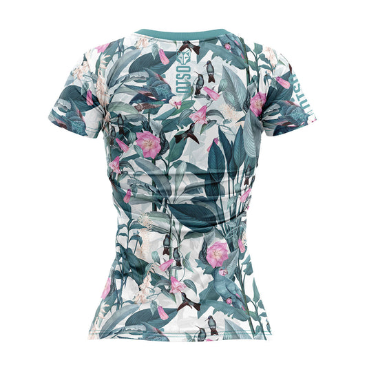 Maglietta donna maniche corte - Giardino