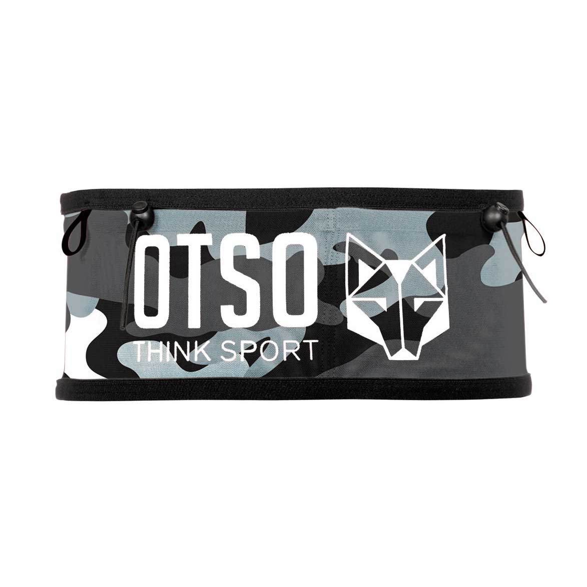 Unisex running belt - Grey camouflage