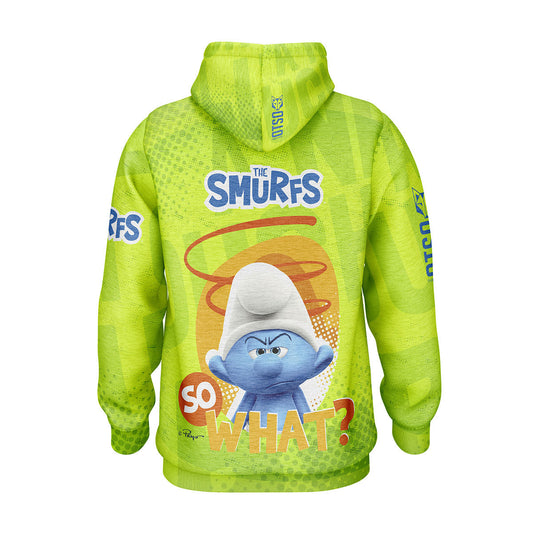 Hooded sweatshirt - Smurfs Boss