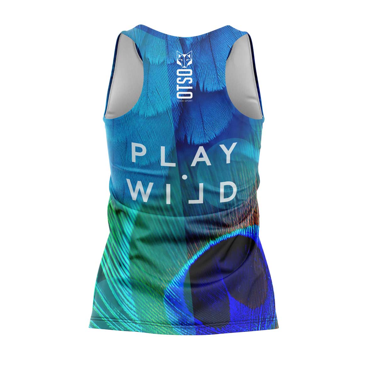 Débardeur Padel Femme - Blue Birds