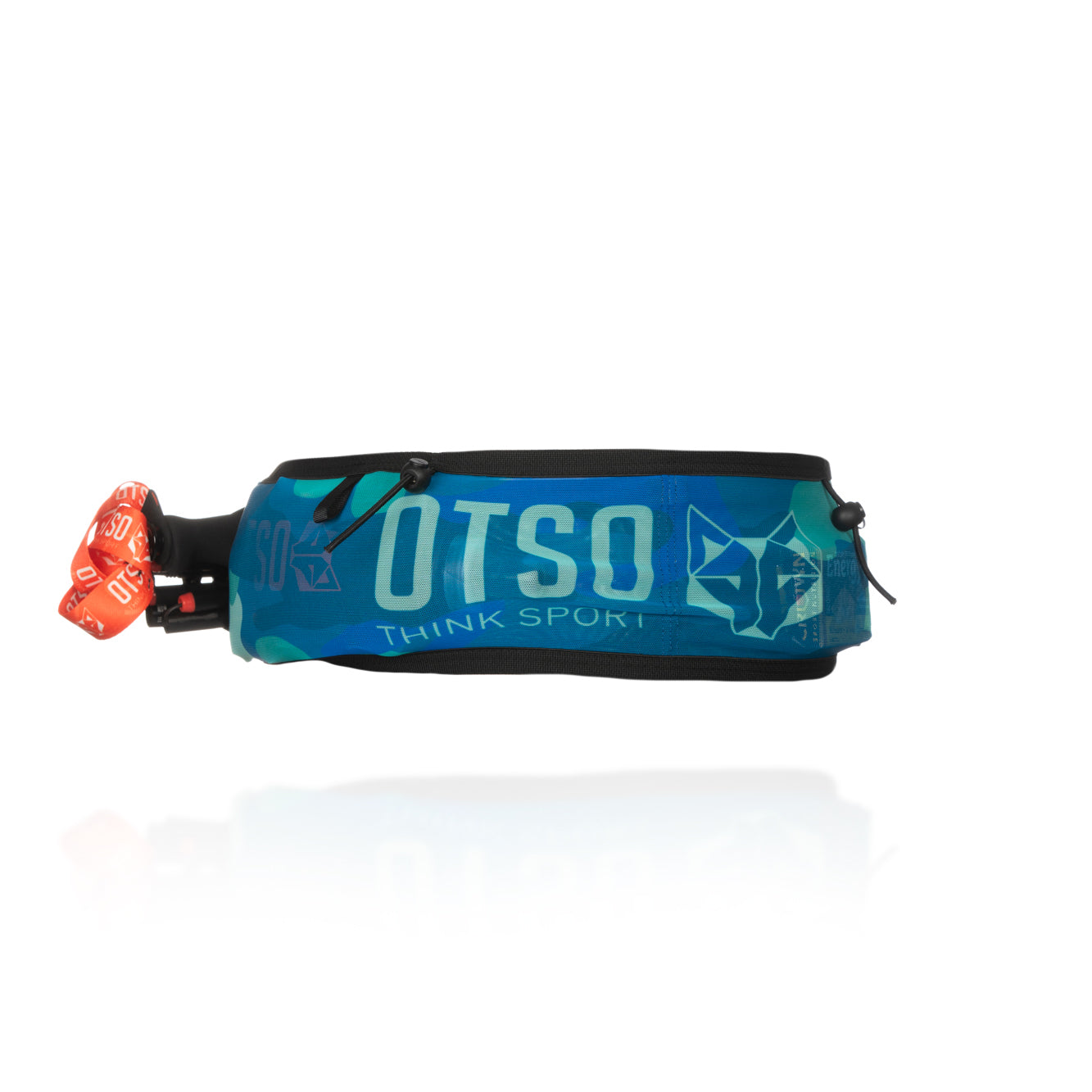 Ceinture de running unisex - Camo Blue