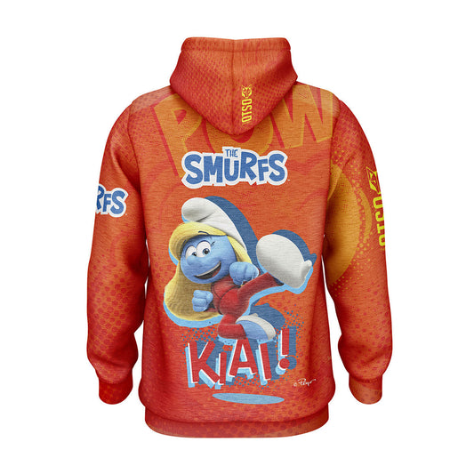 Hooded sweatshirt - Smurfs Strong