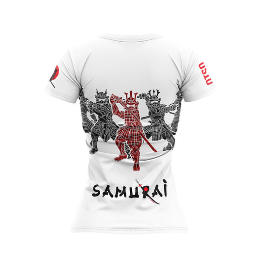 Maglietta donna maniche corte - Samurai