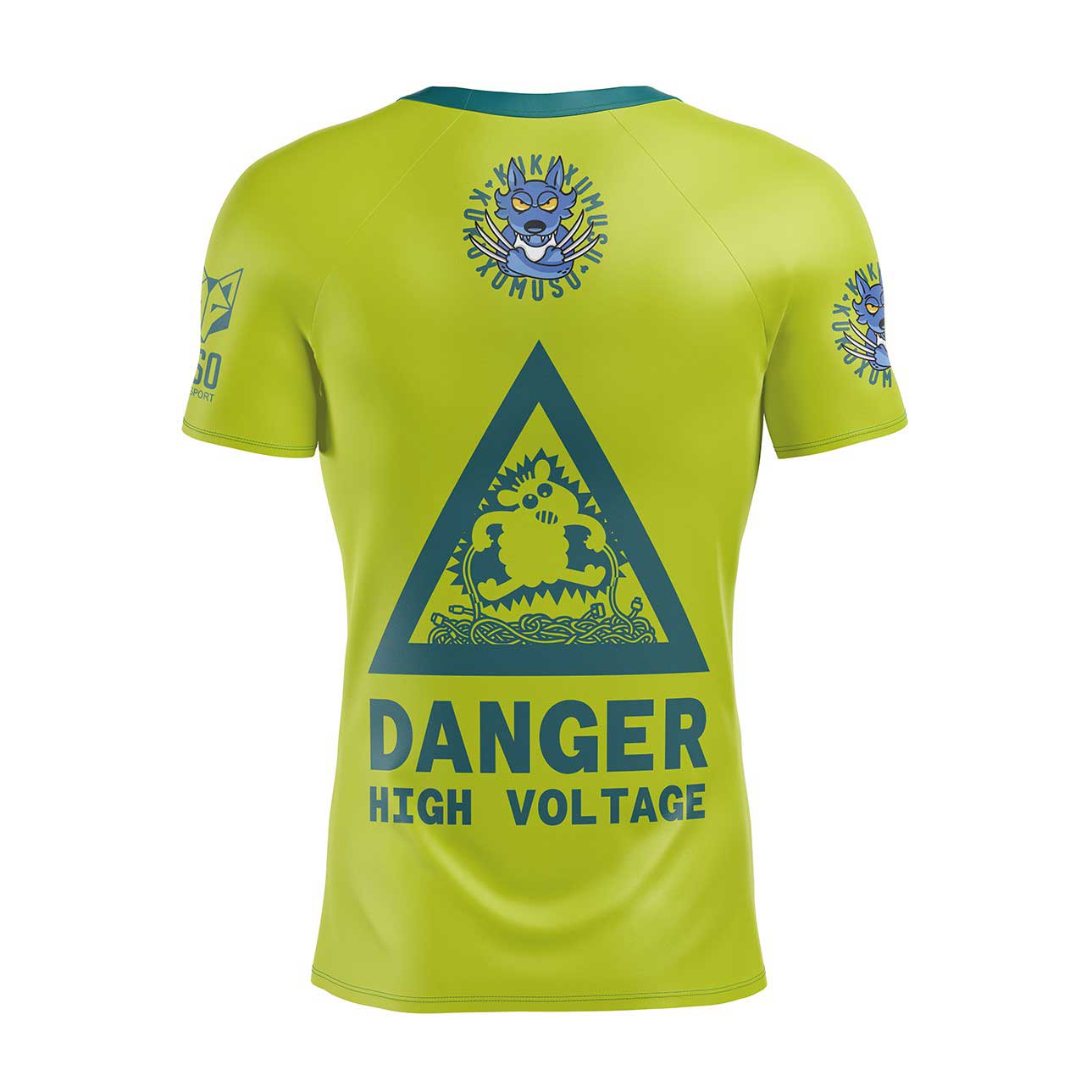 T-Shirt Homme manches courtes - Kukuxumusu Wolfezno