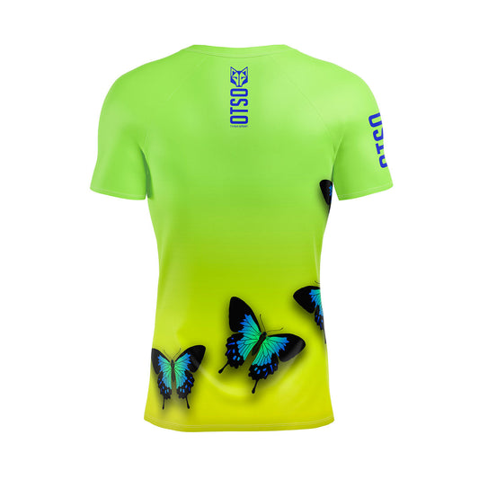 Men's short-sleeve shirt - Butterfly