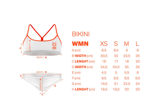 Bikini - Pietre Correnti Rosa