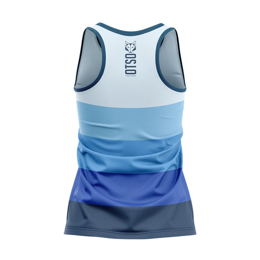 Canottiera Donna - Blu