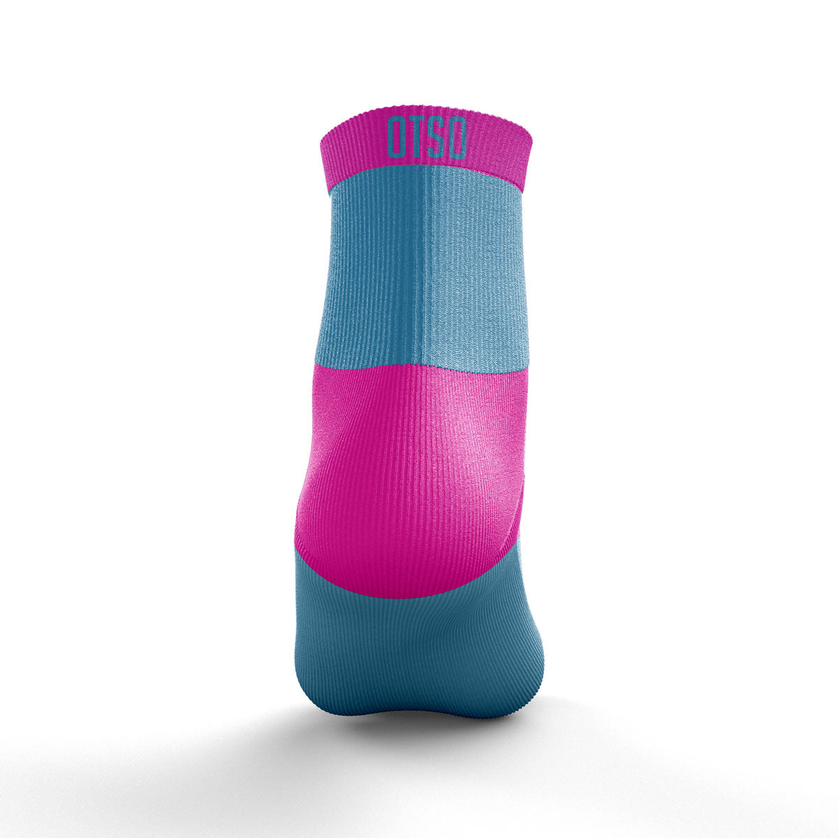 Low Multisport Socks - Light Blue & Pink
