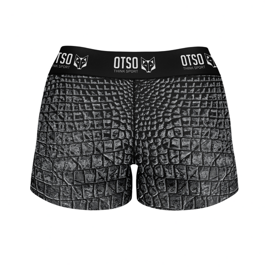 Pantaloncini Donna - Serpente Nero
