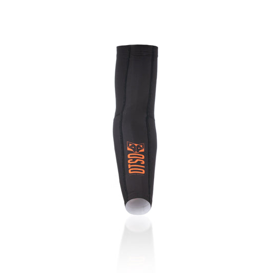 Polsini UltraLeggeri - Nero e Arancione Fluorescente