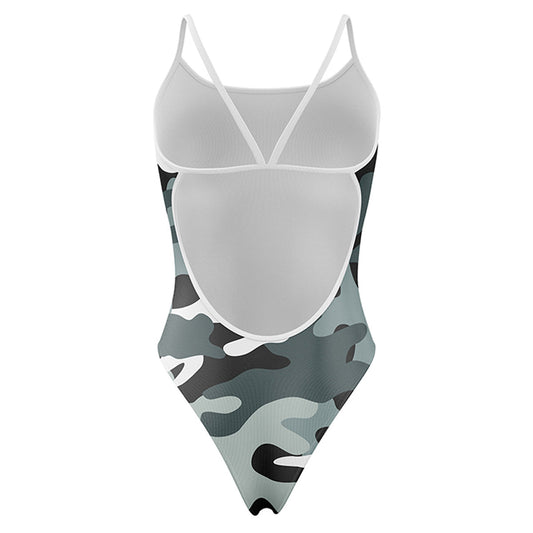Maglia Donna - Grigio Mimetico