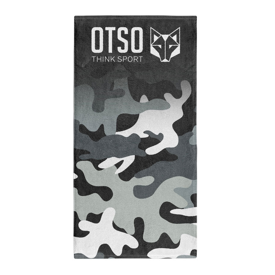 Serviette microfibre - Camo Grey