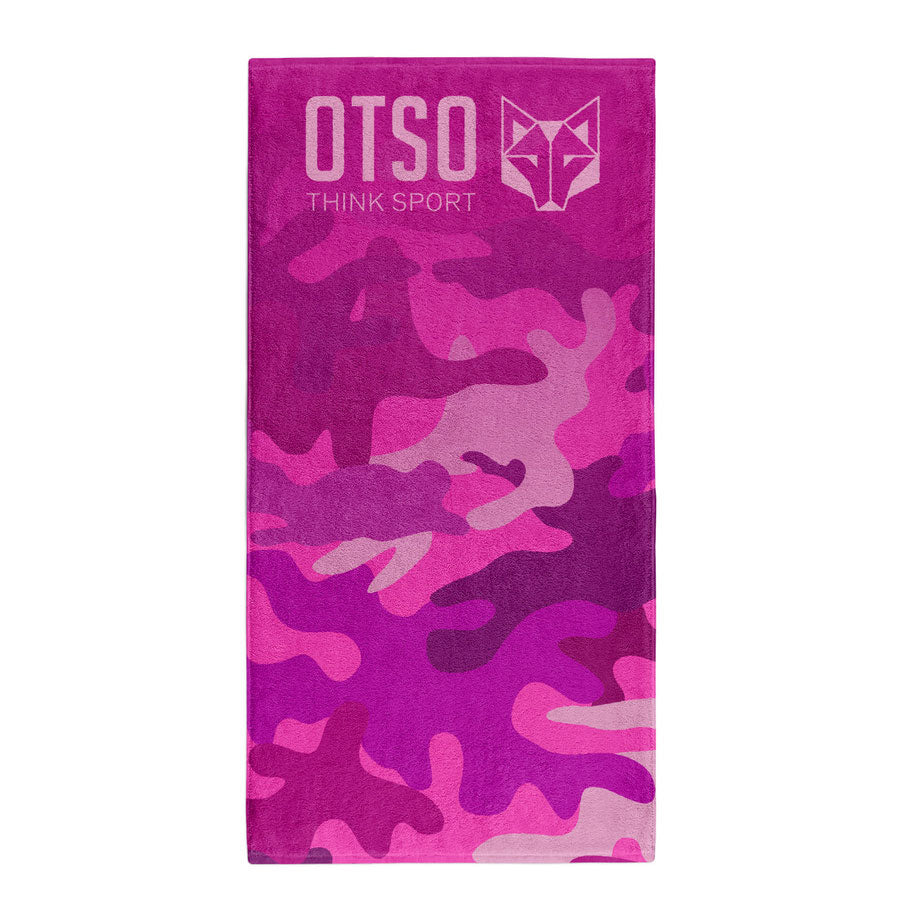 Serviette microfibre - Camo Pink