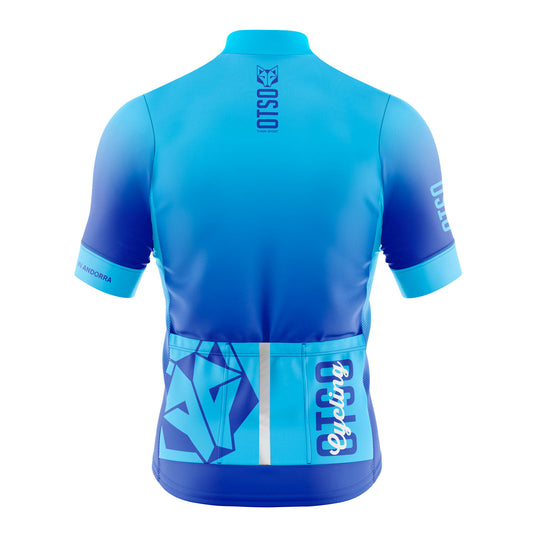 Women's Cycling Jersey - Bright Blue (Clearance)