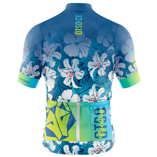 Maglia da ciclismo uomo - Fiori