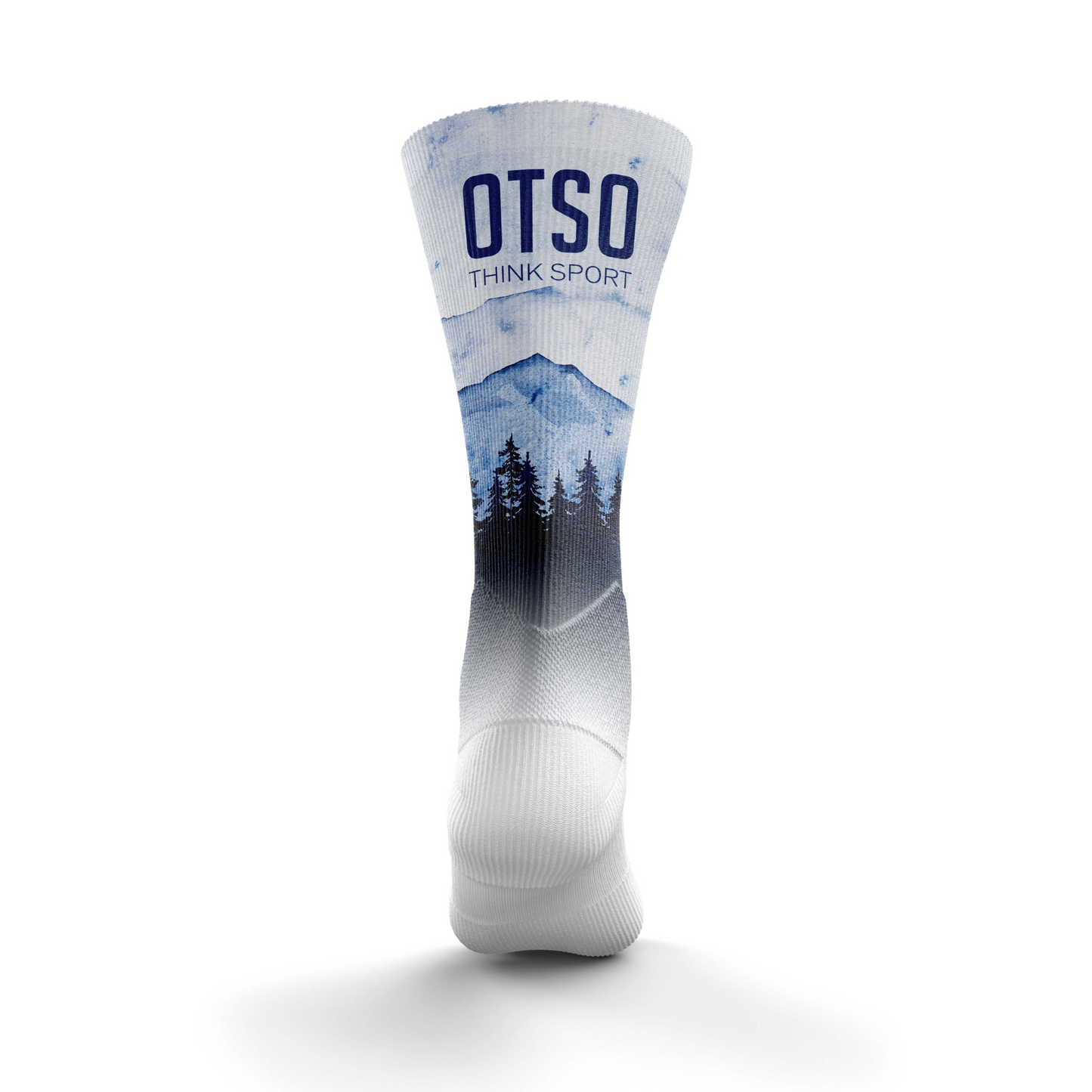 Chaussettes sublimées - Blue Forest