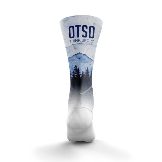 Chaussettes sublimées - Blue Forest