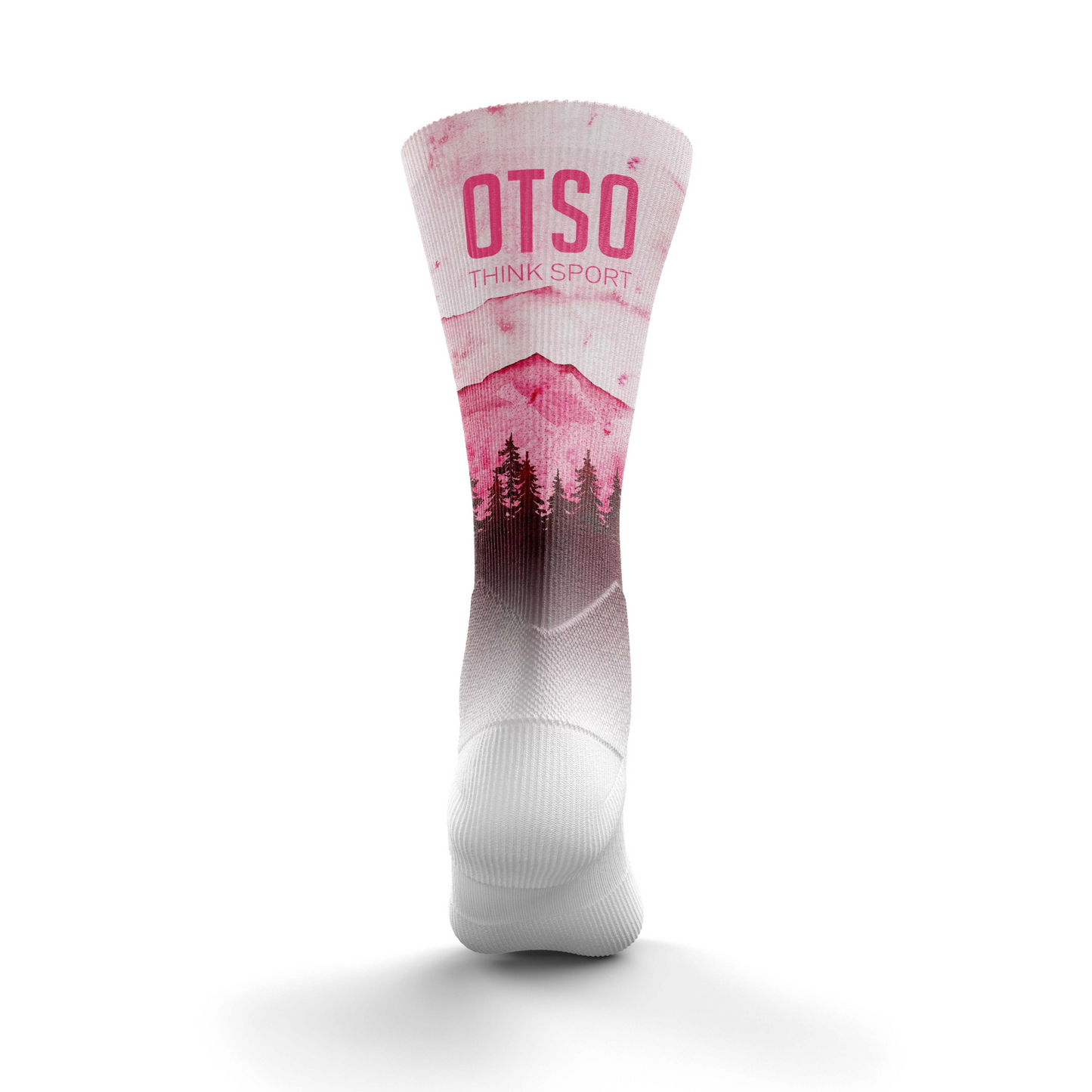 Chaussettes sublimées - Pink Forest