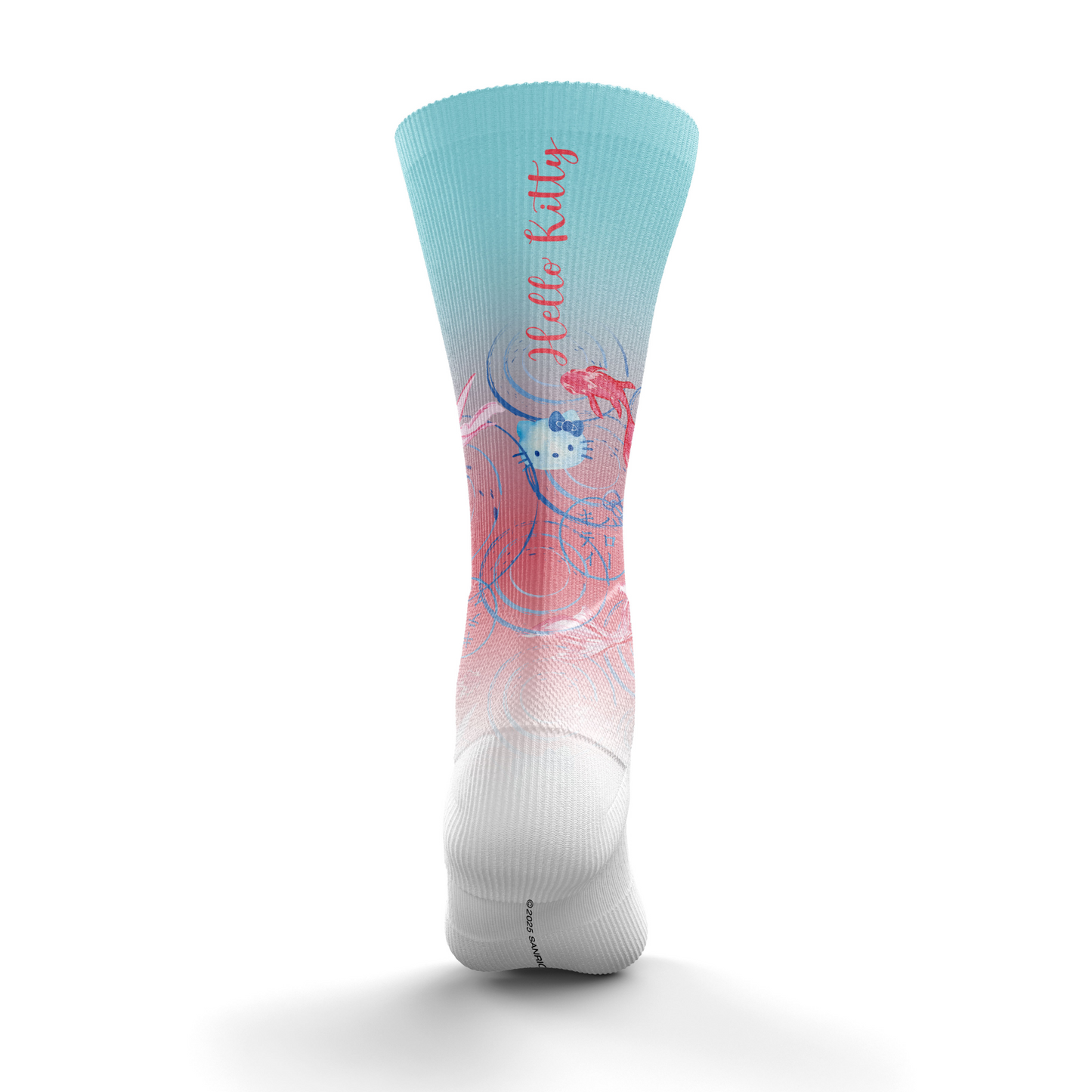 Chaussettes sublimées - Hello Kitty Wave