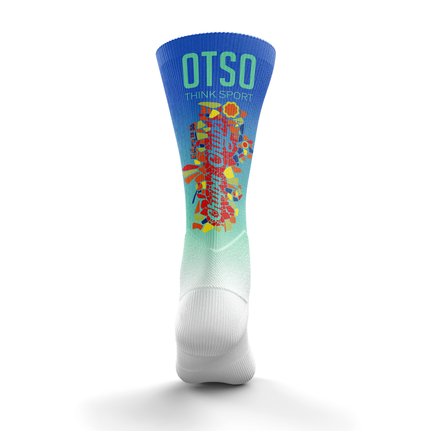 Chaussettes sublimées - Chupa Chups Gaudi