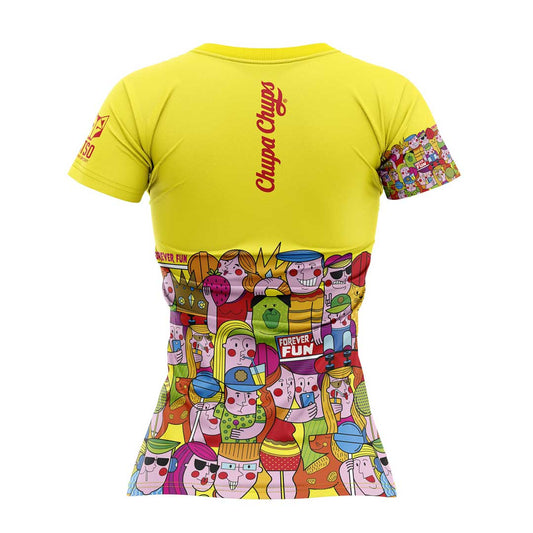 Maglietta donna maniche corte - Chupa Chups Forever Fun