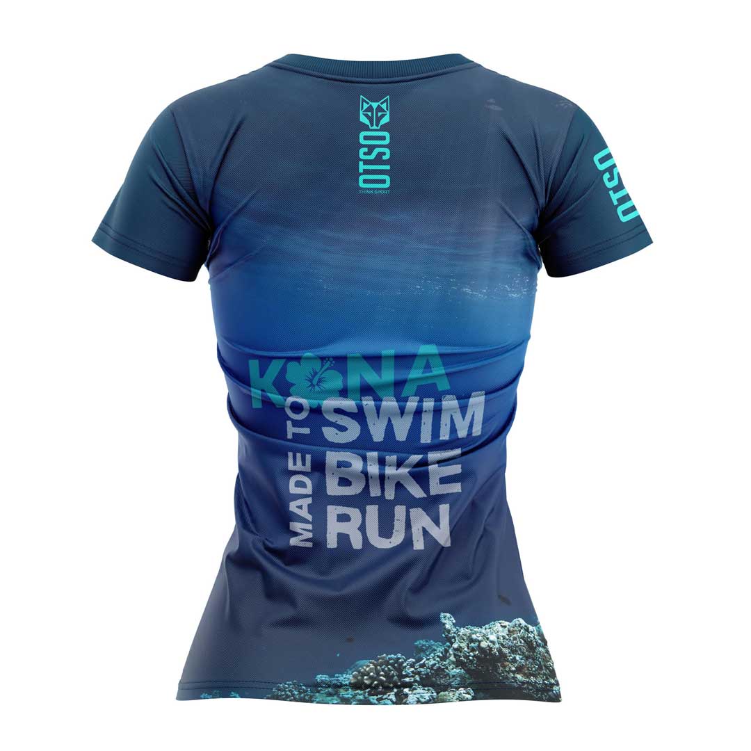 T-shirt Femme manches courtes - Kona Turtles (Outlet)