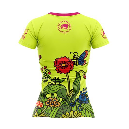 Maglietta Donna - Kukuxumusu Foresta
