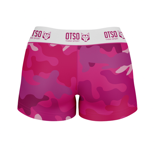 Pantaloncini Donna - Mimetico Rosa