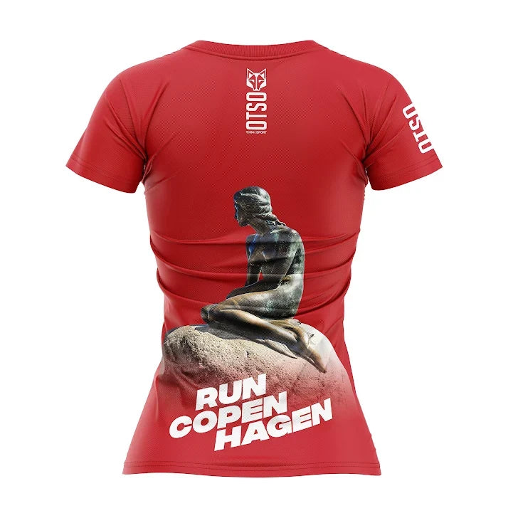T-shirt Femme manches courtes - Run Copenhagen (Outlet)