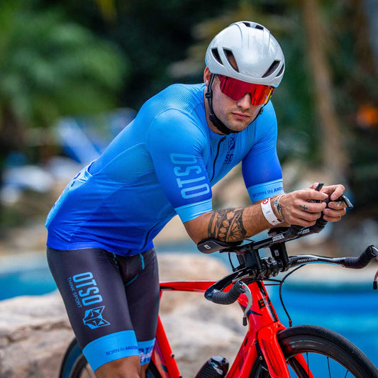 Men's Cycling Shorts - Bright Blue (Clearance)