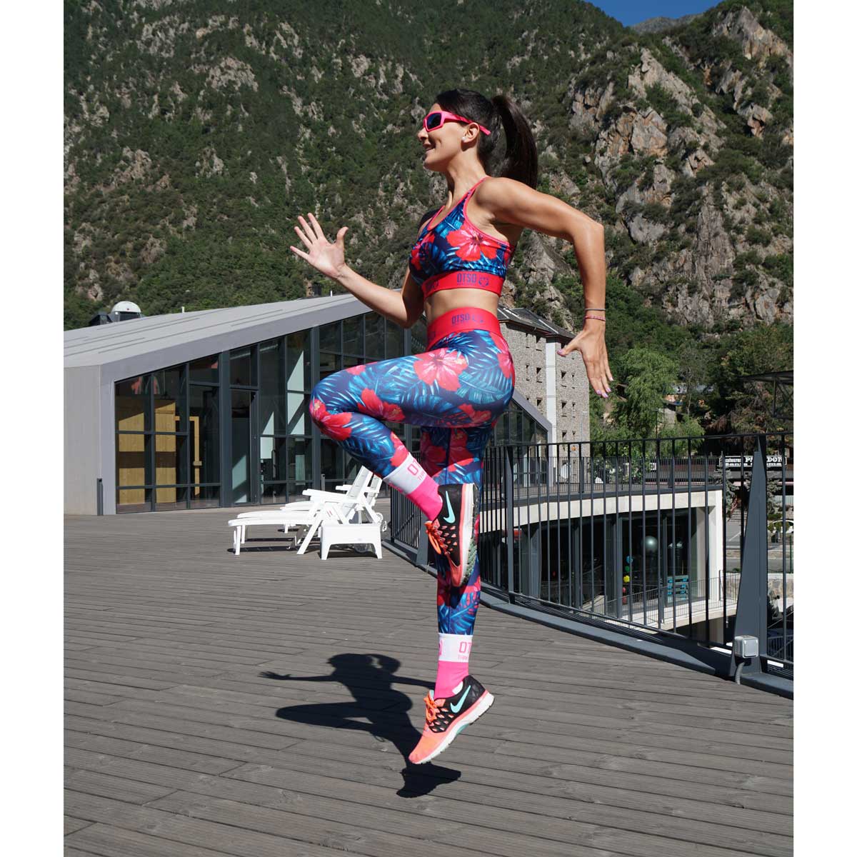 Leggings - Tropisch