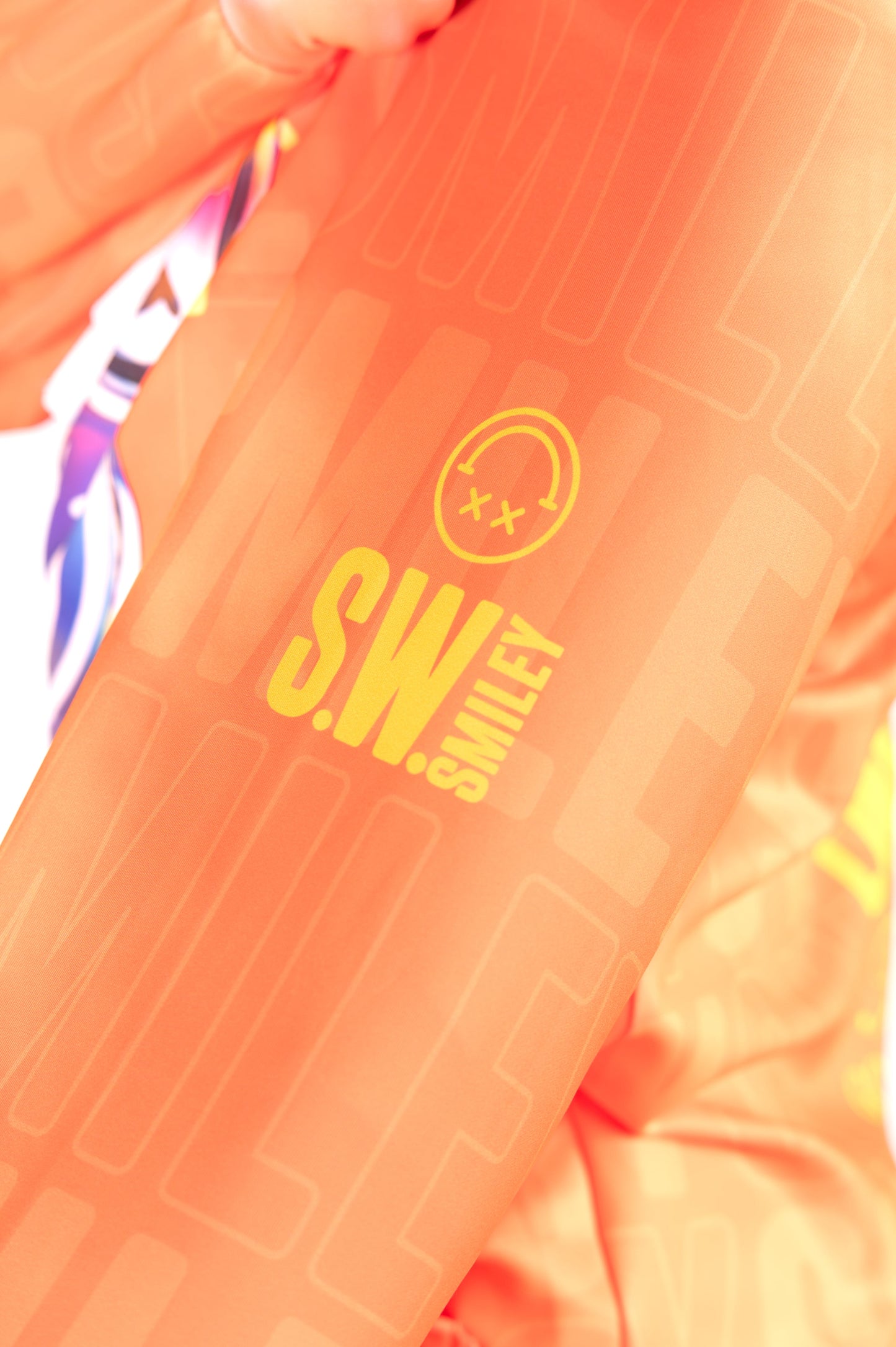 Sweat à capuche - S.W.Smiley Sensoral Shimmer