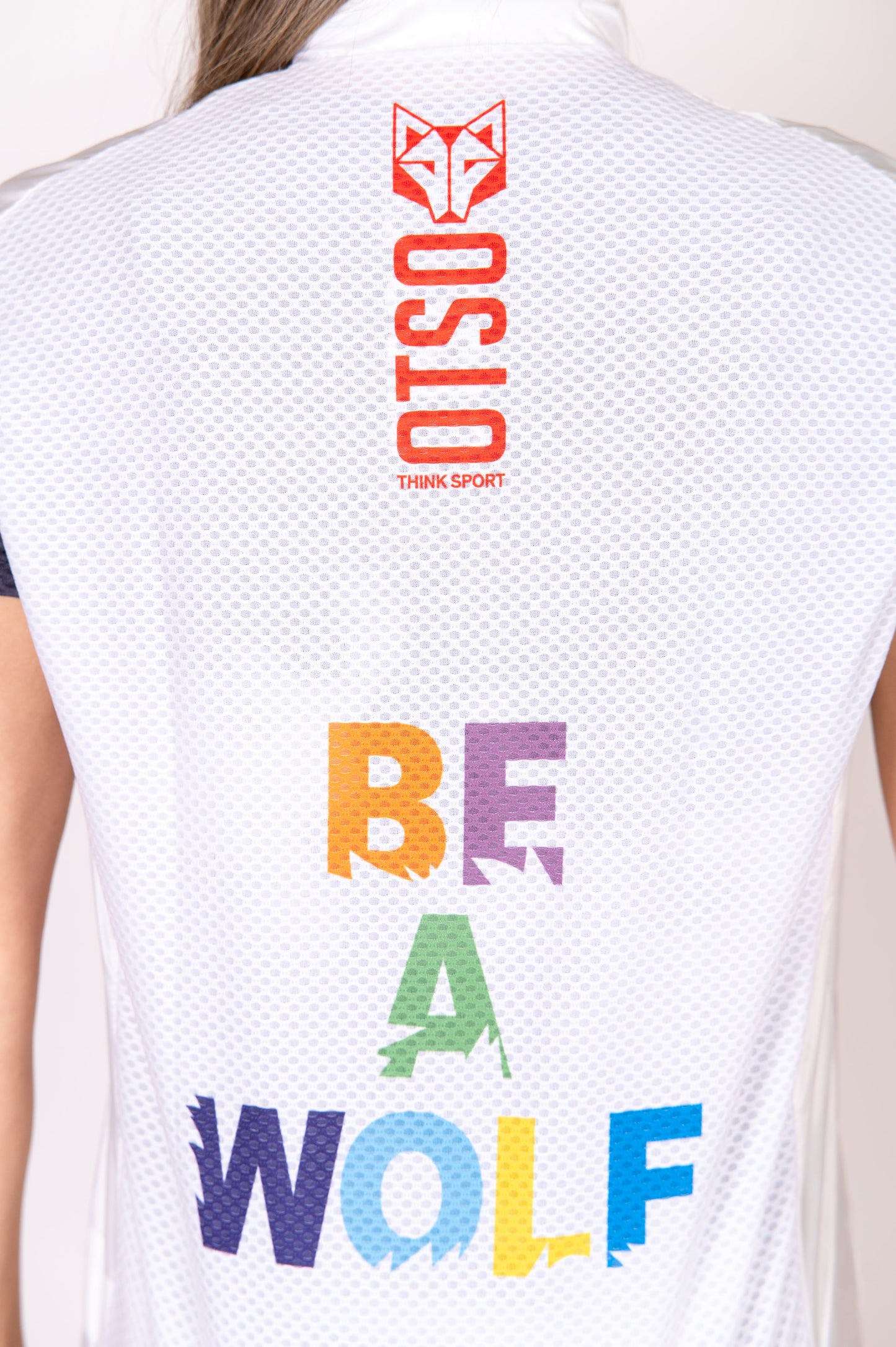 Unisex Running Waistcoat - Be a Wolf