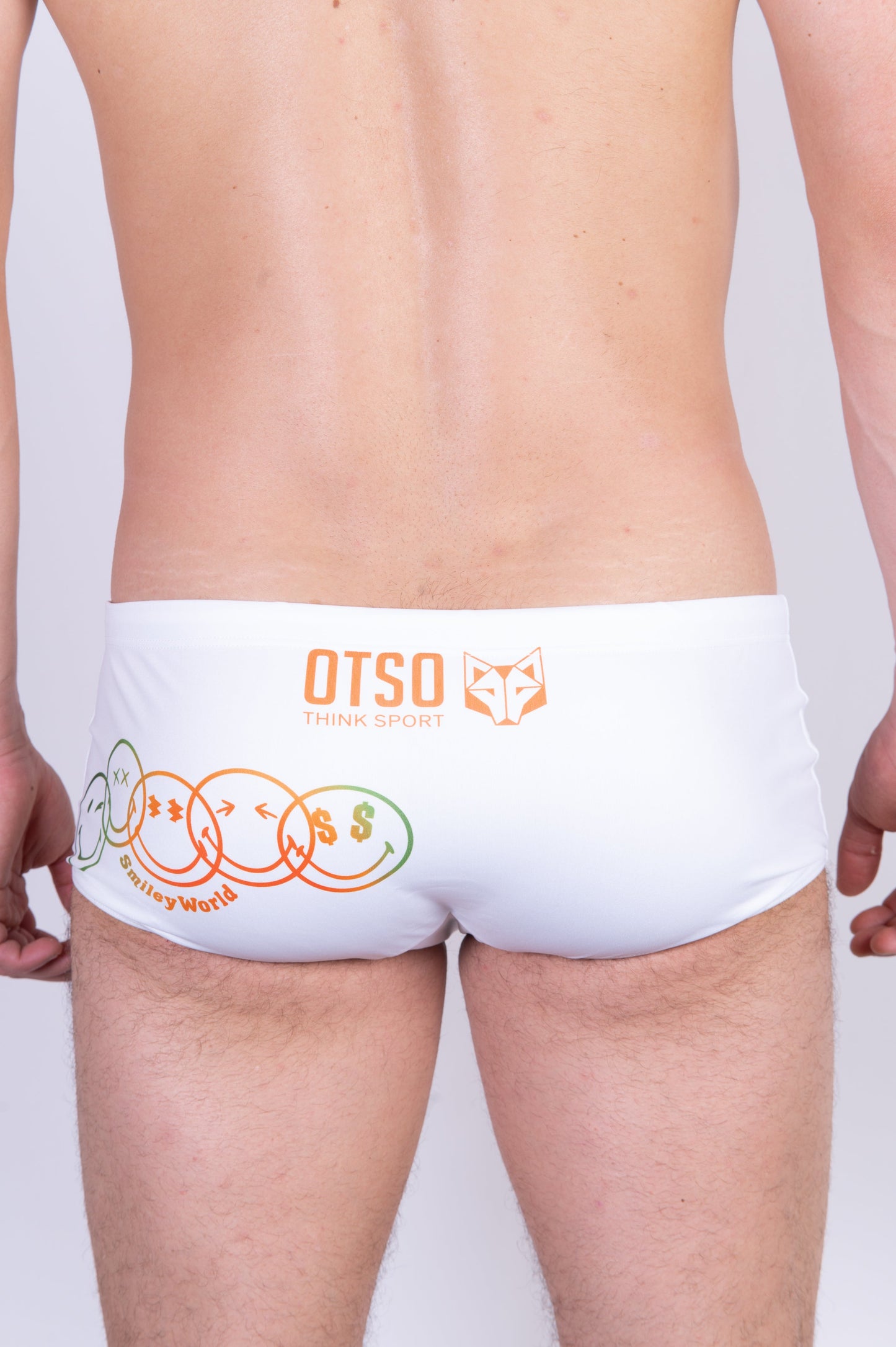 Boxer de bain - S.W.Smiley World Believe