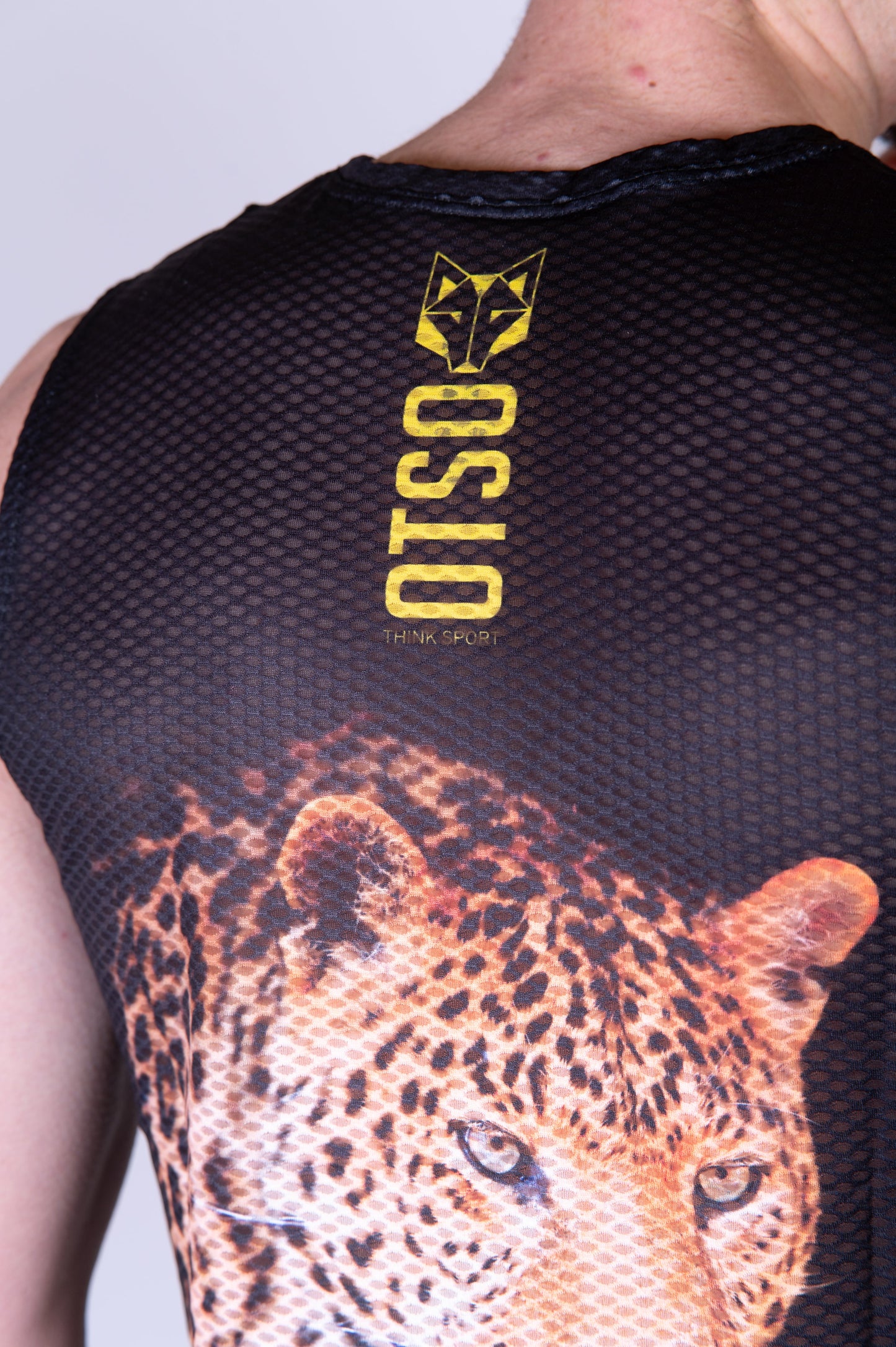 Débardeur Homme - Leopard