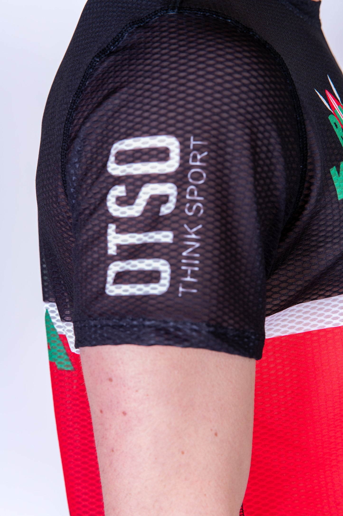 Men's short-sleeve shirt - Run Kenya